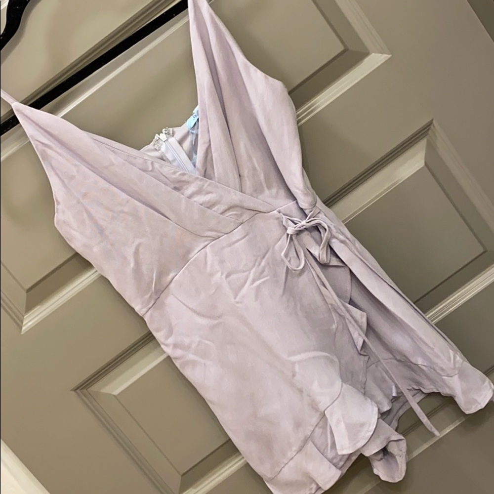 Wrap romper